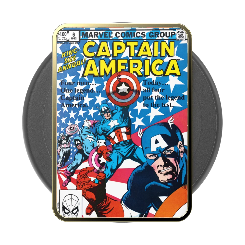 Captain America MagSafe Grip Secondary image
