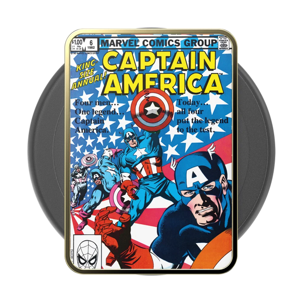Captain America MagSafe Grip