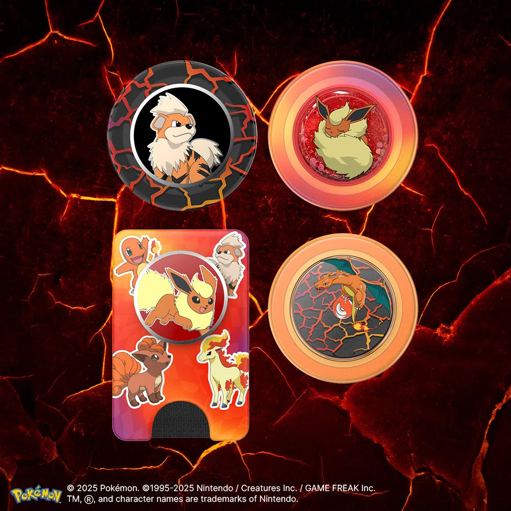 Fire Type Grips