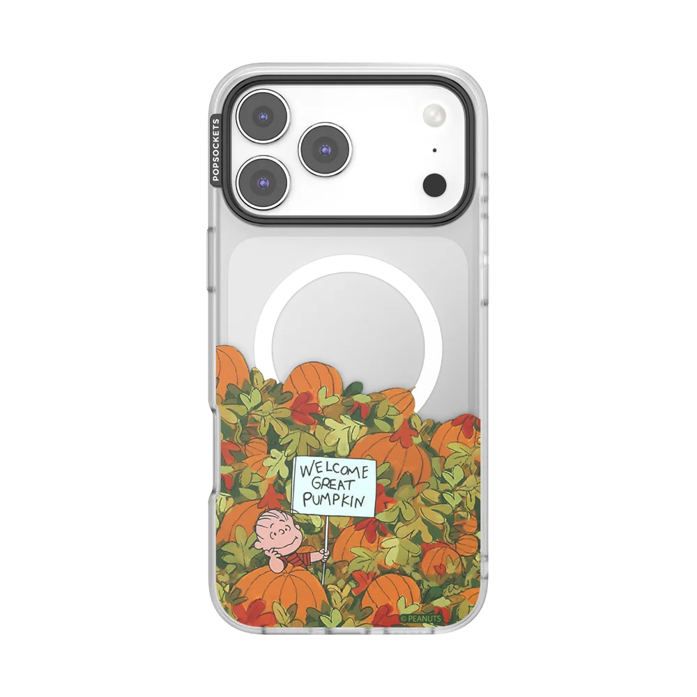 Peanuts Great Pumpkin PopCase