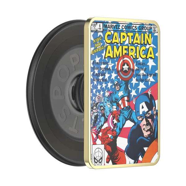 Captain America MagSafe Grip
