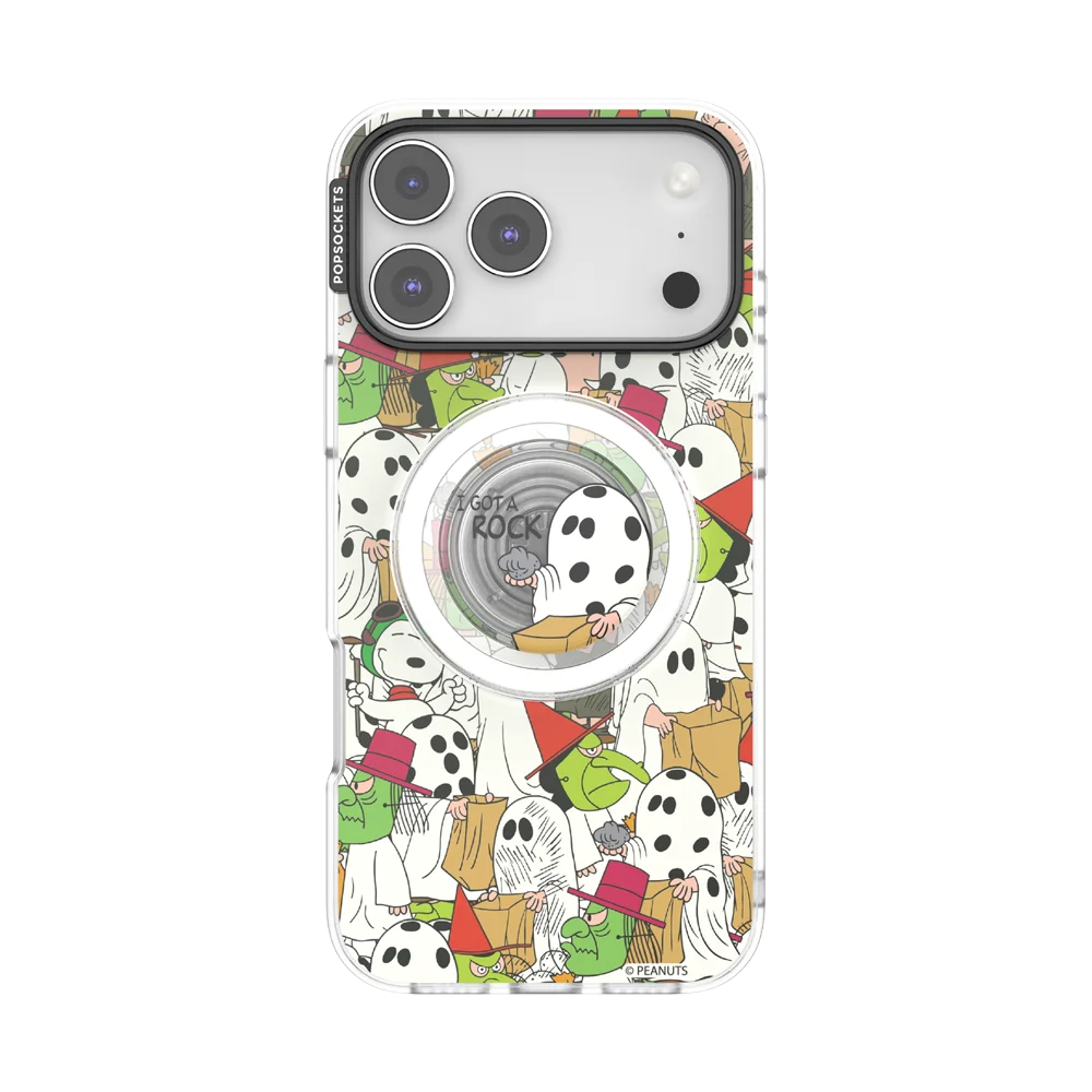 Peanuts Great Pumpkin PopCase
