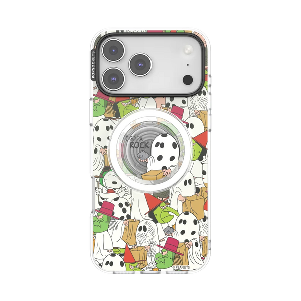 Peanuts Great Pumpkin PopCase