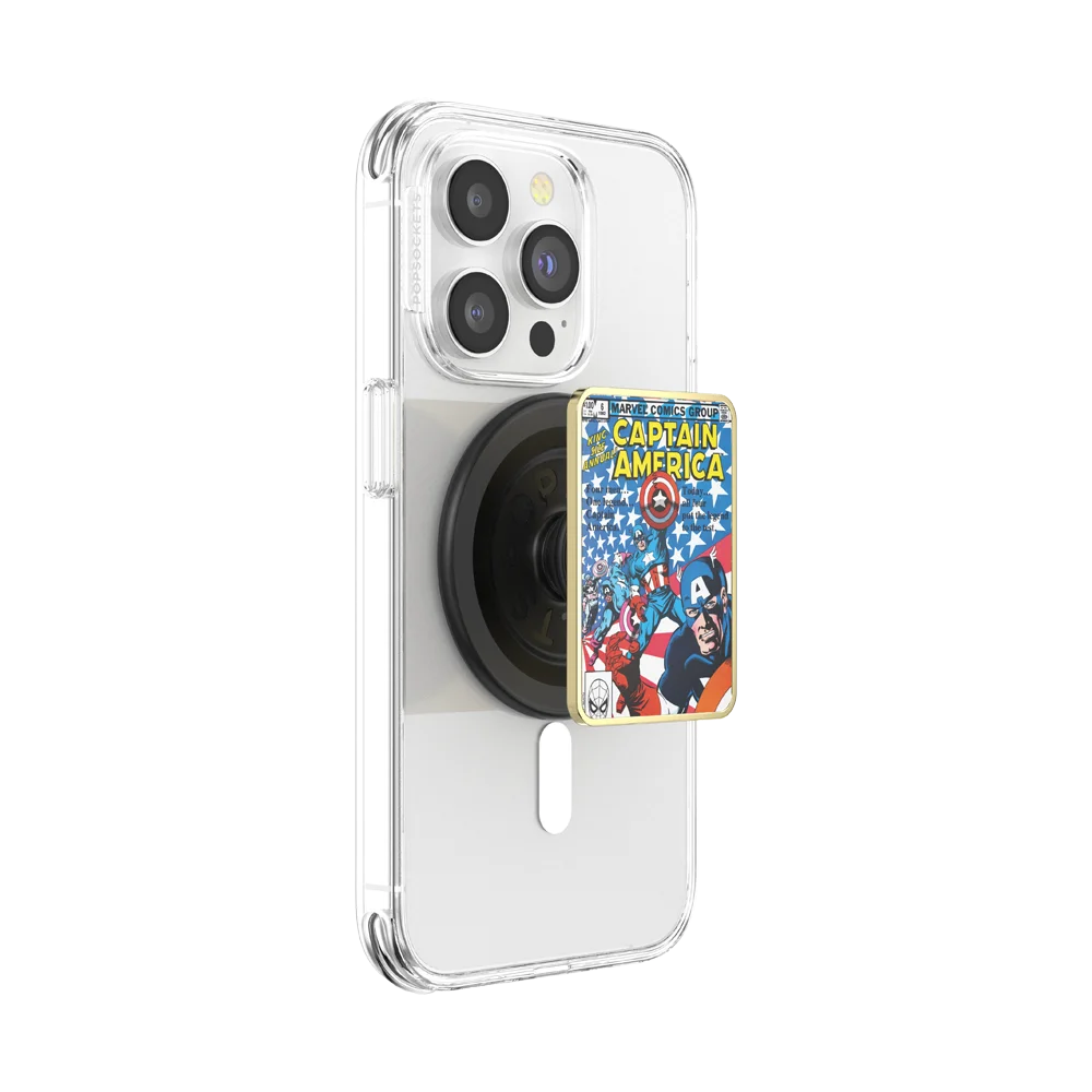 Captain America MagSafe Grip