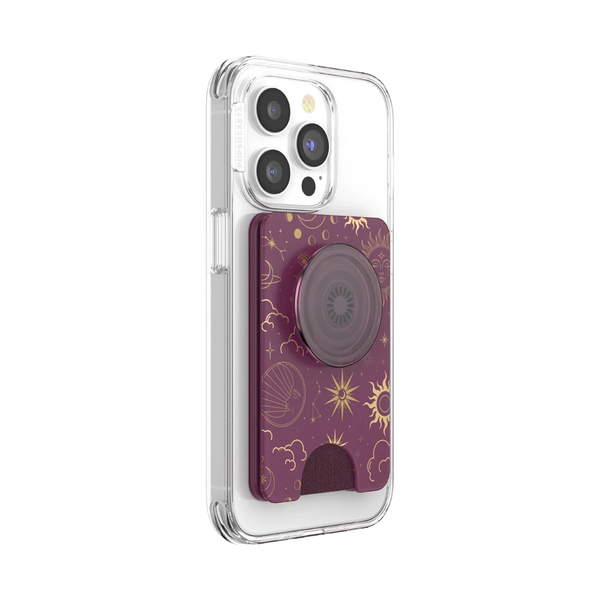 Celestial Mauve — MagSafe PopWallet+