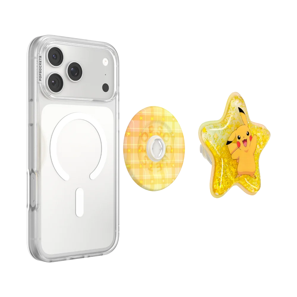 Pokemon Pikachu Grips
