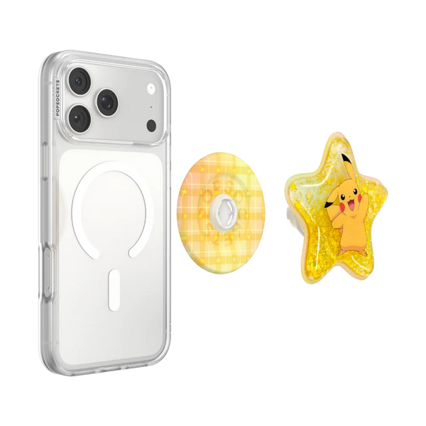 Pokemon Pikachu Grips