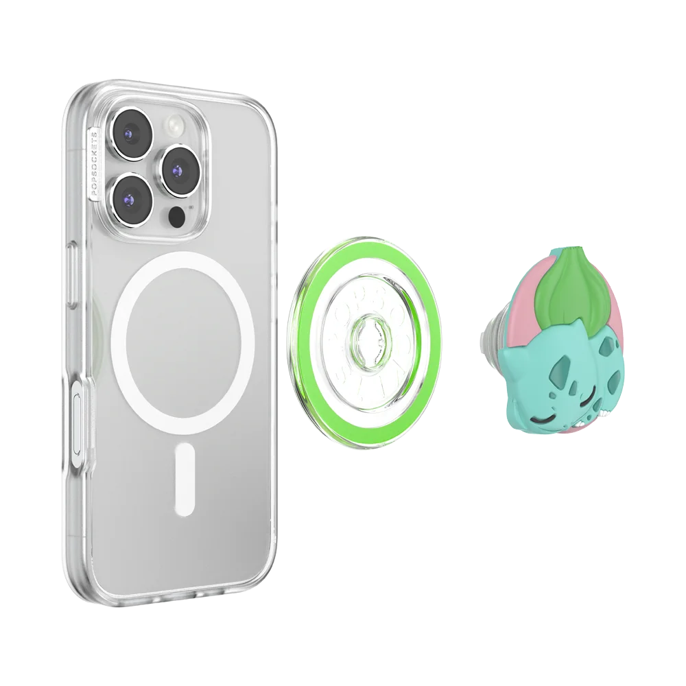Pokemon Grass Type Grips