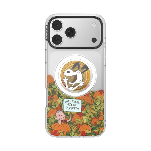 Peanuts Great Pumpkin PopCase