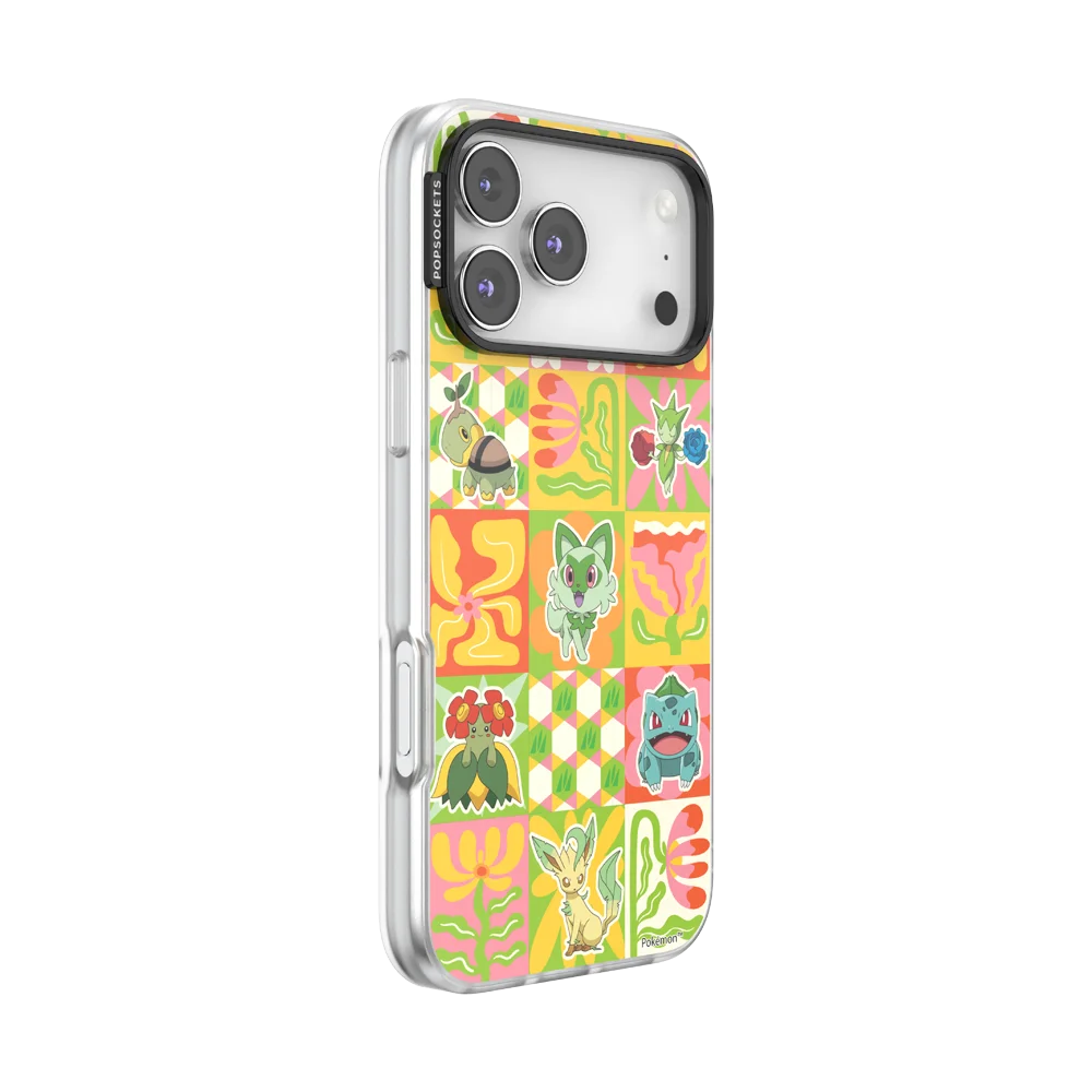 Pokemon Grass Type Case Secondary image