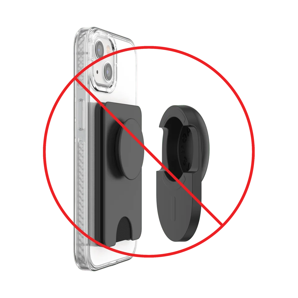 Black — MagSafe Multi-Surface Mount