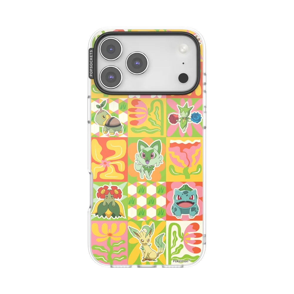 Pokemon Grass Type Case Main image