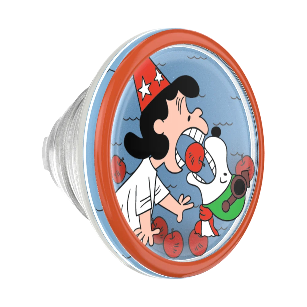 Peanuts Great Pumpkin Grips