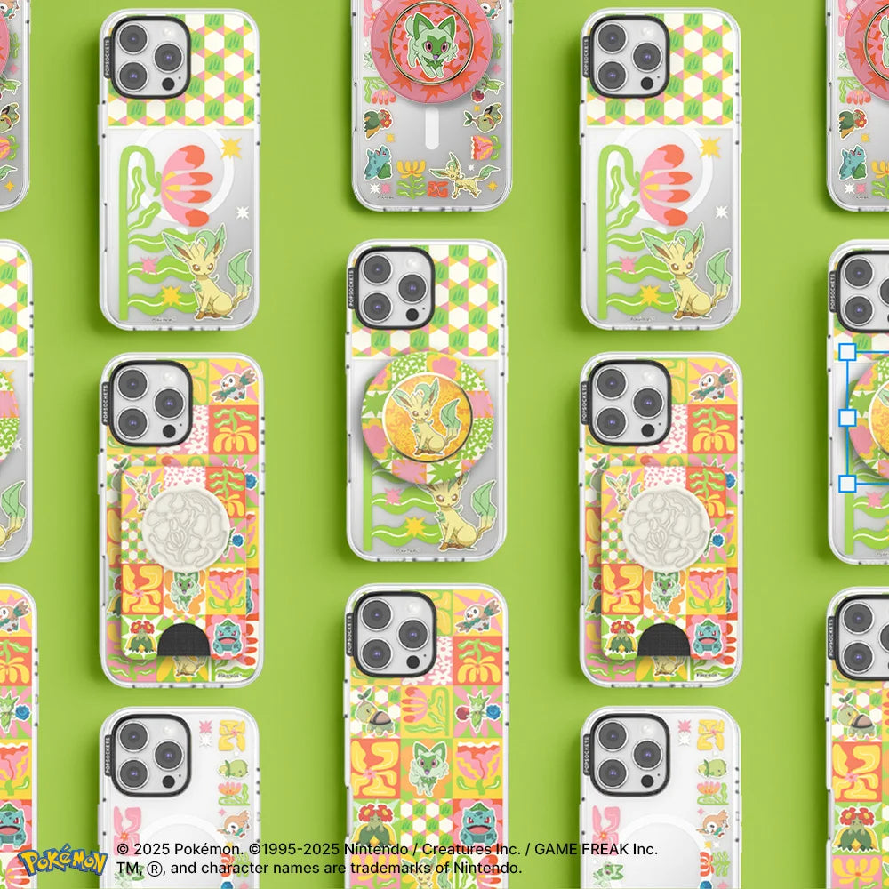 Pokemon Grass Type Grips