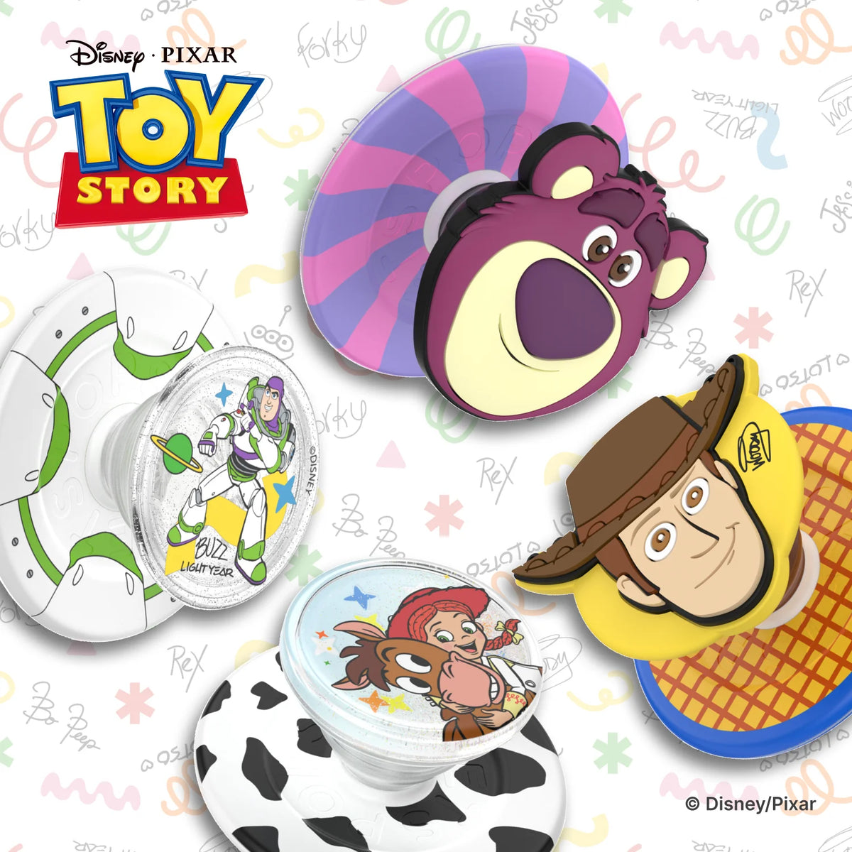 Toy Story Grips