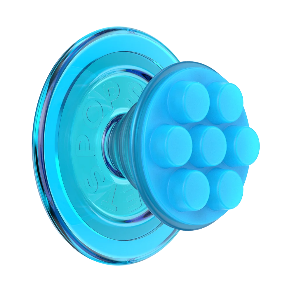 Popper Electric Blue — MagSafe PopGrip Main image