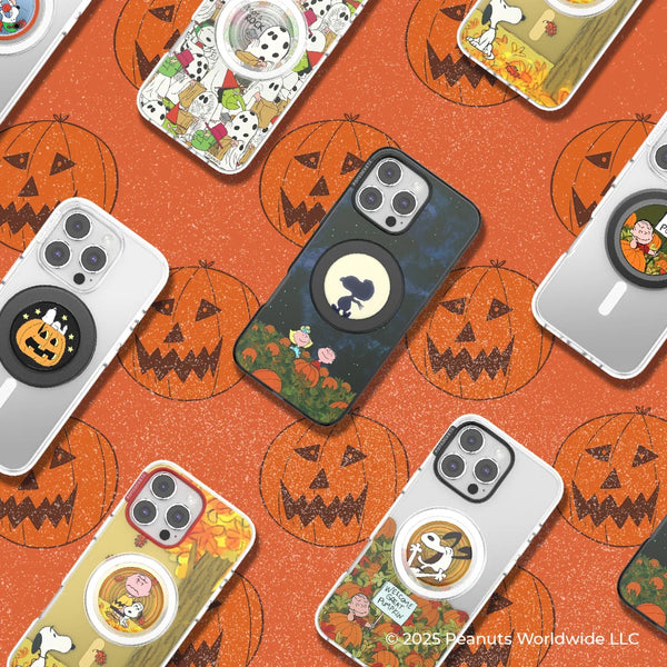 Peanuts Great Pumpkin Grips