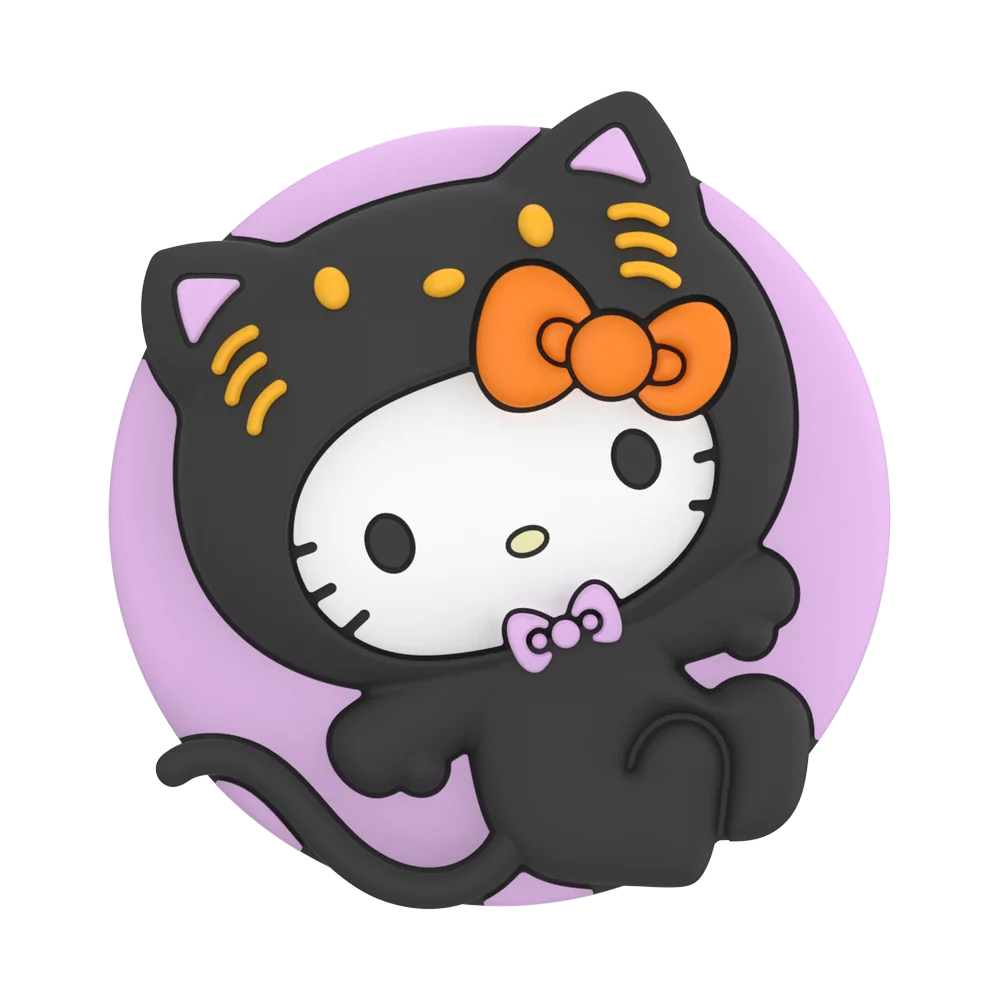 Kitty Halloween Adhesive Grips