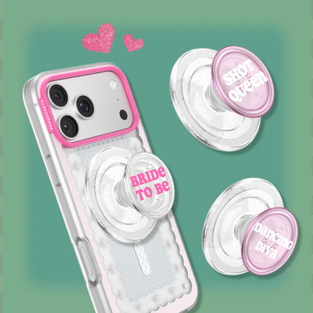 Bridal Pop Grips