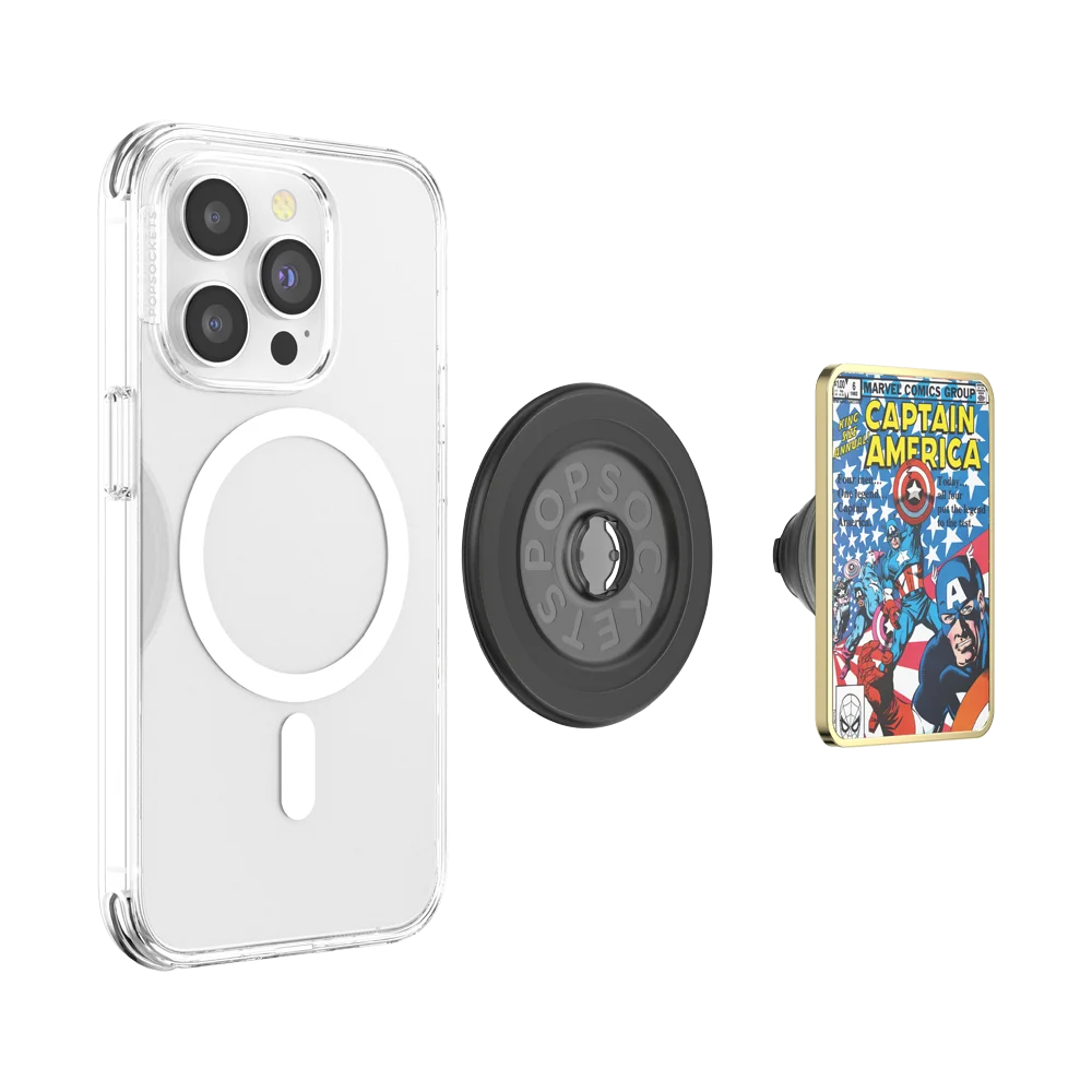 Captain America MagSafe Grip